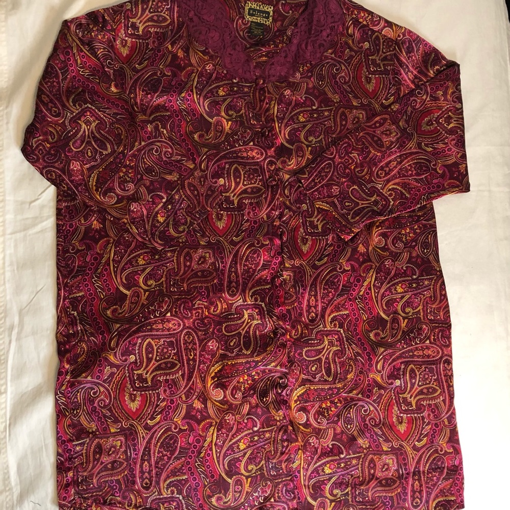 Solange Satin Intimates & Sleepwear